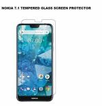TECHSHIELD Nokia 7.1 Plus Transparent Tempered Glass Gorilla Glass Screen Protector 20 x 18 x 4 cm