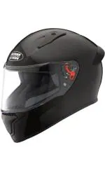 STUDDS THUNDER GLOSSY BLACK HELMET