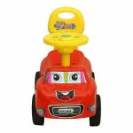 Buy Goyal's Red Plastic Magic Rider Push Car for Kids Online at Best ...