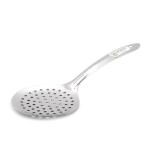 Coconut Silver Stainless Steel Slotted Frying Zara - 28 cm