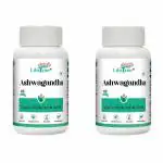 LifeTree Ashwagandha Supplement Supports Healthy Immune System 120 Veg Capsules Ayurvedic Medicine