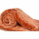 Goyal's Golden Super Soft Mink Single Bed Blanket (63 X 85 Inch)