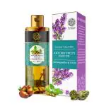 Buddha Natural Anti Dry Frizzy Hair Oil - 100% Ayush Certified - Helps Repair Damaged, Dry and Frizzy Hair