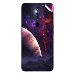 GADGETSWRAP Printed Vinyl Skin Sticker for Oppo F11 Pro - nebula 2