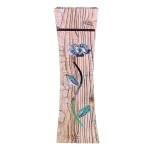 EPICS CRAFT - Unique and Aesthetic Wooden Flower Vase Handicraft Model B2