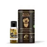 Beauty Secrets Premium Beard Growth Oil -60 ml- Ayurvedic Beard Oil for men Pack 1