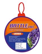 BATTLE FREE AIR FRESHNER LAVENDER