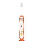Chicco Orange Toothbrush 3Y-8Y In
