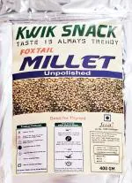 Kwik Snack Foxtail Millets Unpolished Pouch 400 GM