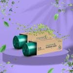 The Better Home 100% Compostable Garbage Bags | Medium| Pack of 2x15 Bags |Size 48 cm X 53 cm