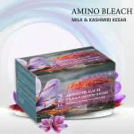 Glamroot Amino Protein Bleach Milk & Kashmiri Kesar.