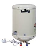 Thermoking 15-L Metal Body Water Heater (Geyser) With Advanced 4 Level Safety, Wall Mounting (Ivory)