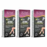 BIOFRESH Herbals Diamond Hair Removal Cream for Bikini Line, Hands & Underarms (Pack of 3)