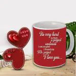 AWANI TRENDS Gift for Hubby | Gift for Love | Gift for Husband |Valentine Day New Year Gift anniversary and Birthday Gift| Combo Pack Printed Coffee Mug +Greeting Card 8