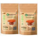 HerbsLand 100% Pure and Natural Masoor Dal Facewash Powder For Skin, Face Pack | Face Mask for Fairness | Tanning & Glowing Skin Face Wash (200 g)