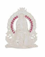 Osasbazaar Silver Sai Baba Idol ( 1.5 x 3.5 cm )