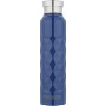 Dubblin Gem Stainless Steel Fridge Water Bottle, BPA Free, Blue, 1000ml