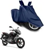 Aamaya Store Blue Two Wheeler Cover For Bajaj Pulsar 125 Neon Bs6