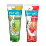 Everyuth Naturals Anti Acne Anti Marks Tulsi Turmeric and Moisturizing Fruit Face Wash (150g)