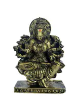 RS Innovations Lord Goddess Sri Maha Varahi Amman Statue Idol for Pooja Room, Living Room Office and Car Dashboard Decorative Show Piece -11 cm (Antique Colour) Small Size