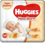 Huggies Baby Diapers 0 - 3 Months XS 22 Pieces