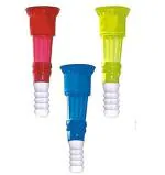 SEVOU Pipe Plastic Connector PVC Jointer Hose Fast Fitting, for Water tap Joint 1/2 Inch (Set 3) (Multicolor)