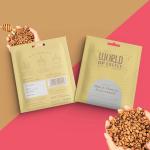 WORLD OF COFFEE Black Honey Processed Drip Bag, 10gm, Set of 12 Bags - Makes 12 Cups, 100% Arabica Specialty Coffee | Ready to Brew in 2min | Just pour hot water (Pack Of 12)