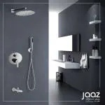 JAAZ Concealed Shower Wall Mixer Set (R) - Round