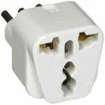 Camy Italy Universal to Italian Travel Power Plug Adapter 1 pc| PACK OF 3|
