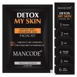 Mancode Detox My Skin Facial Kit Specially Formulated for Men, 58gm