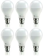 SYSKA 5 W B22D Cool Day Light LED Bulbs (pack of 6)