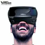 CYPHON VRG Virtual Reality 3D Video Glasses VR Headset (Smart Glasses, Black Color)