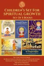 Abhishek Publications-Children's Set For Spiritual Growth; Set of 5 Books; Hanuman Chalisa for Children; Vedic Mantras For children; The Vedic Lifestyle Book; Bhagavadgita Shlokas For Kids, The little Chanakya;