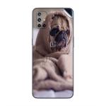 GADGETSWRAP Printed Vinyl Skin Sticker for Oneplus Nord N10 (5G) - adorable pug dog