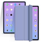Caseelo Trifold Flip Cover for Apple iPad Air 2 / Air 1 9.7 inch [ iPad Air 2 & Air 1 Gen ] Tablet ( A1474 A1475 A1476 A1566 A1567 ) Smart Case Soft Back, Light-Weight Auto Sleep/Wake - Lavender
