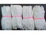 Agnirva Long Cotton Wicks Lambi Batti Diya Batti Rui Batti For Pooja (Pack of 500 Wicks)