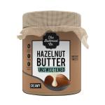 The Butternut Co. Unsweetened Hazelnut Butter Hazelnut No Added Sugar, Vegan, High Protein and Keto (200 g)