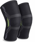 WITSOUL Knee Support for Men (1Pair) Knee Sleeves for Running Jogging Gym