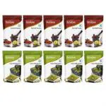 Red Chilli Thecha (Pack of 5), Green Chilli Thecha (Pack of 5) in all 1000gm