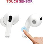 U&I White True Wireless Welcome Series Bluetooth Earbuds With 20 Hours Of Music Time