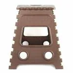 Sleepy Bunny 18 Inches Super Strong Folding Step Stool for Adults and Kids