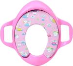 Sunbaby Rockburg Pink Cotton, Plastic Cushioned Potty Seat