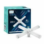 PHILIPS Stellar Bright 20W Radial B22 LED T-Bulb, Cool Daylight, Pack of 1
