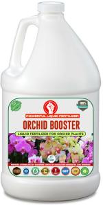 Erwon Orchid Booster, Premium Essential Powerful Liquid Fertilizer for the Best Growth of Orchid Plants with Flowering Nutrients and Charged Micro-organism Fertilizer (0.5 kg, Liquid)