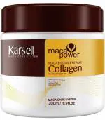 DR. RASMIT Karseell Collagen Keratin Straightened Hair Treatment Deep Repair Conditioning Hair Mask Essence for Dry Damaged Hair All Hair Types (PACK OF 1)