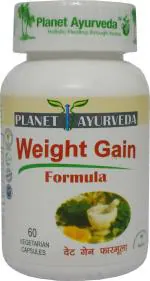 Planet Ayurveda Weight Gain Formula Capsules, 60 Capsules