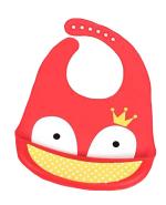 MY NEWBORN Baby Silicon Bibs (Purple) | Feeding Infants and Toddlers| 0-2 Years | Waterproof, Spill Resistant Bibs | Useful Baby Shower Gift | Pocket-Friendly | Infant Apron