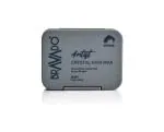 BRAVADO Artist Crystal Hair Wax - Strong hold | Styling with Glossy finish, Nourishment and Conditioning for All Hair Types - 75gm