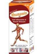 Sbs Herbal Rhumawin Oil For Pain Relief - 200 ml (Pack of 4)