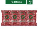 Goshudh Red Rajma 4 kg (1Kg X 4 Pack)